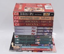 Manga Bundle x14 Samurai Deeper Kyo Project Arms Arcana Job Lot