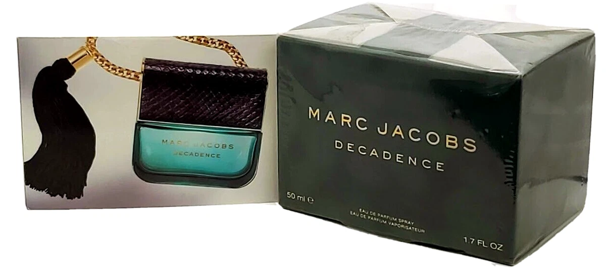 DECADENCE Marc Jacobs 1.7oz 50 ml Eau De Parfum NEW IN SEALED BOX