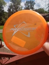 First Run M1 Rare Peach Prodigy Disc Golf