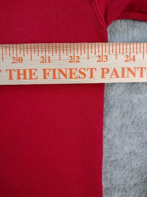 Vintage 1980's Marlboro Logo Red Drawstring Tultex Hoodie