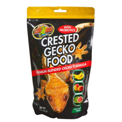 Zoo Med Crested Gecko Food Premium Blended Watermelon D
