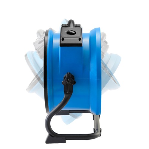 XPOWER FC-300 Axialventilator & Halterung Leistungsstarke Luftzirkulation EU - Bild 4 von 11