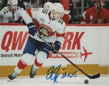Florida Panthers Bogdan Kiselevich Signed Autographed 8x10 Photo COA 