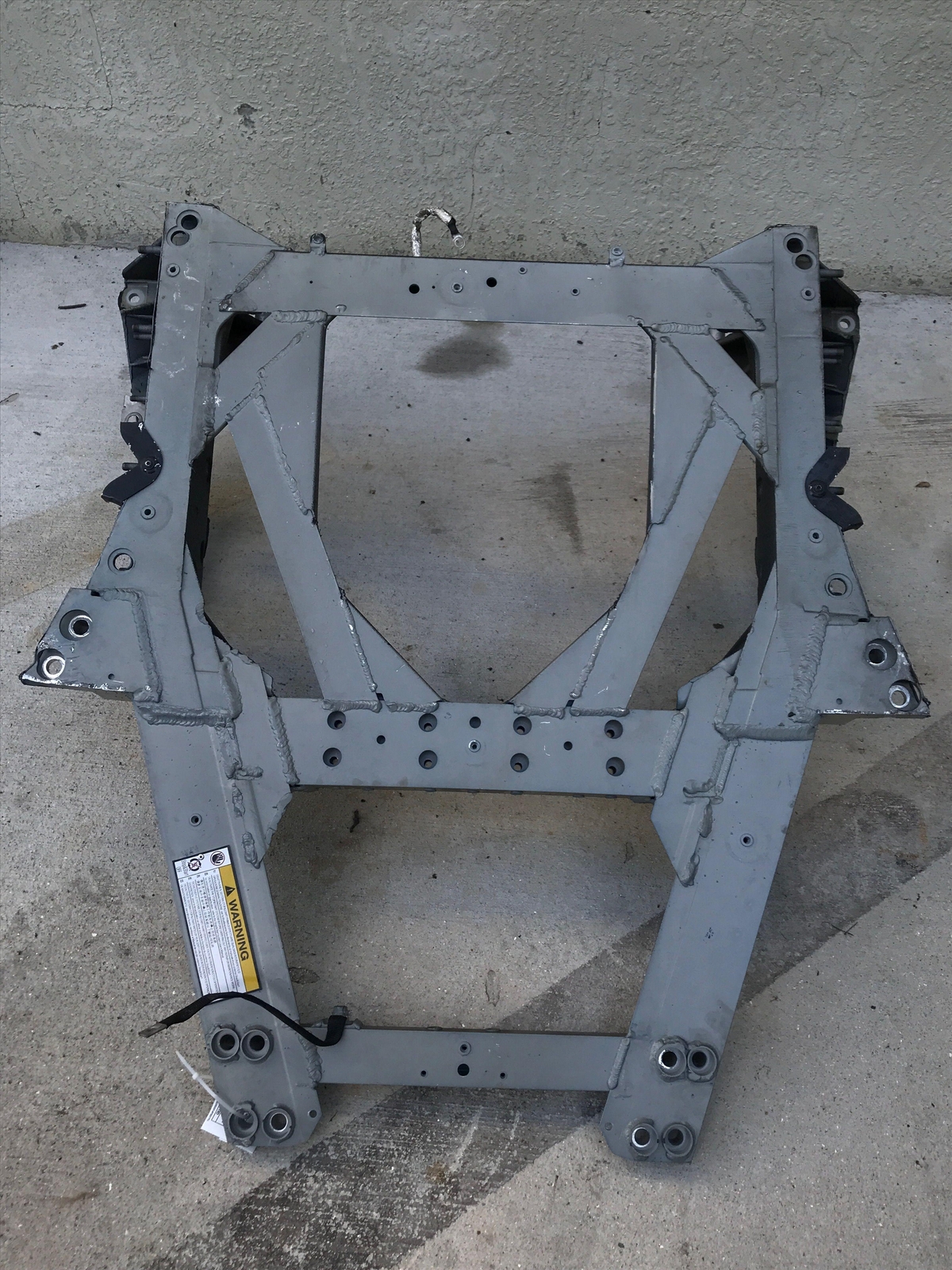 2017-2020 FERRARI GTC4LUSSO TRANSMISSION CRADLE SUBFRAME CROSSMEMEBER 321996 OEM