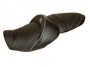Selle gel Top Sellerie Kawasaki Z 750 finition premium et sellerie haut de gamme