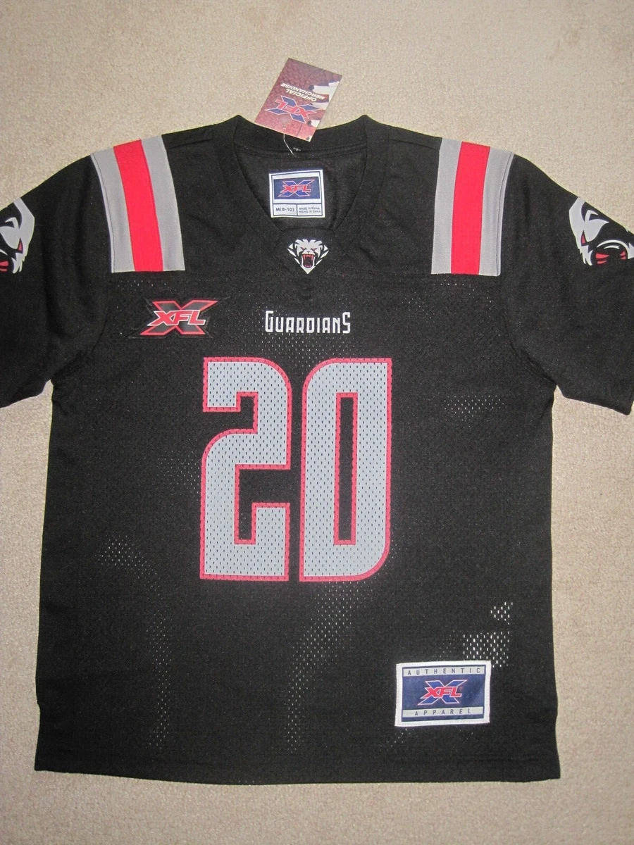 Xfl ny guardians jersey hot sale