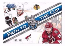 2012-13 Certified Path To The Cup Quarter Finals Patrick Kane/S.Doan #d 397/399