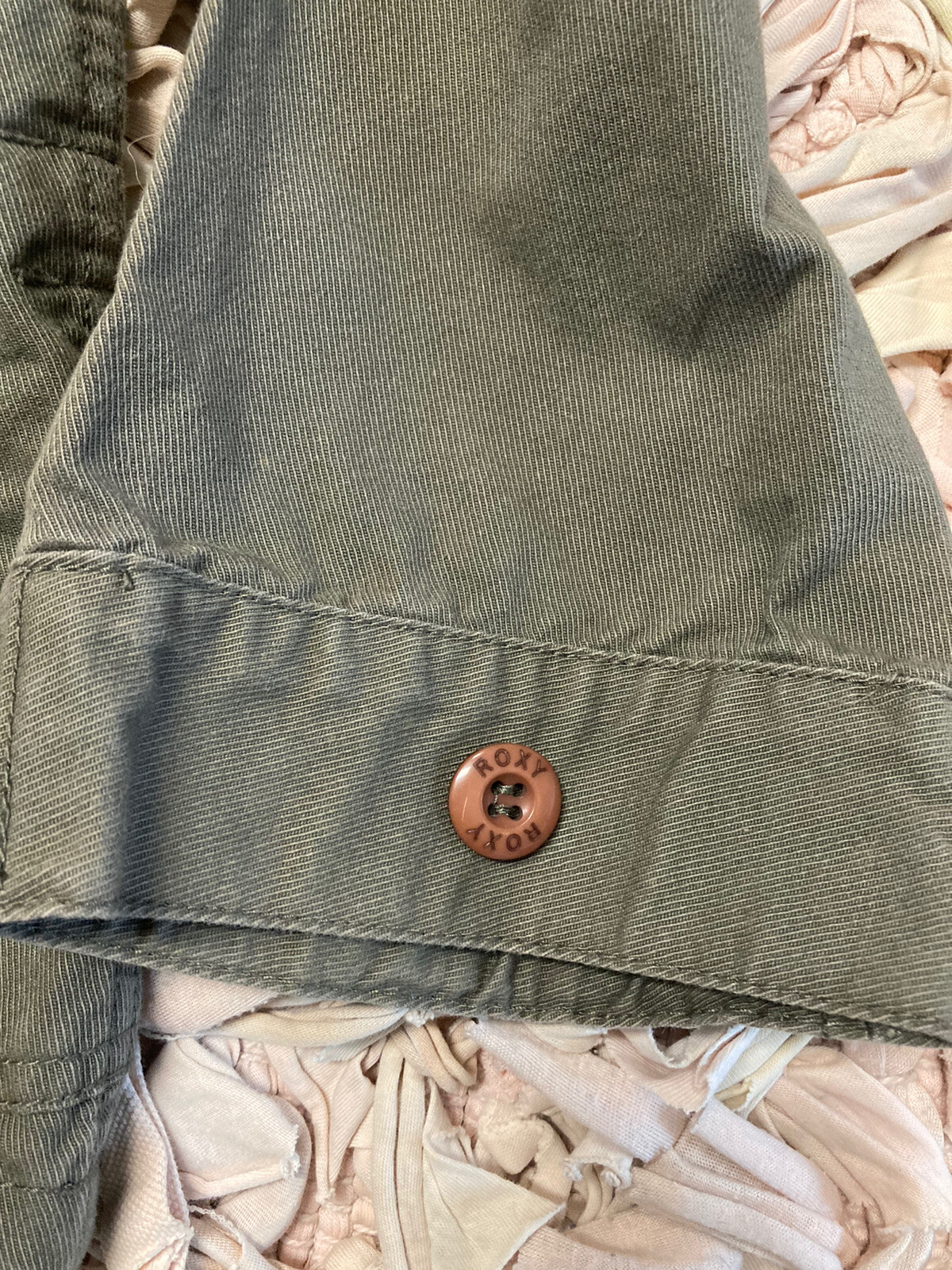 Roxy Hunter Green Dispatch versatile hooded Jacke… - image 4