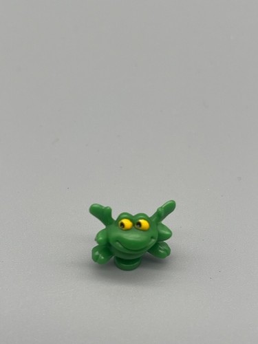 🌸 Bluebird Polly Pocket Figur Grüner Frosch Sehr Selten Sammlerstück Retro - Bild 2 von 3