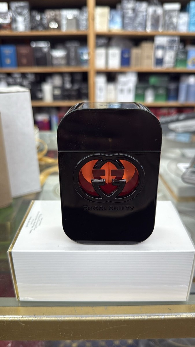 Gucci Guilty Black Women Eau De Toilette Tester Box 75ml/2.5oz