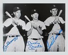 Ted Williams Mickey Mantle Joe DiMaggio 8x10 Photo Buy1Get1Free Signed Reprint