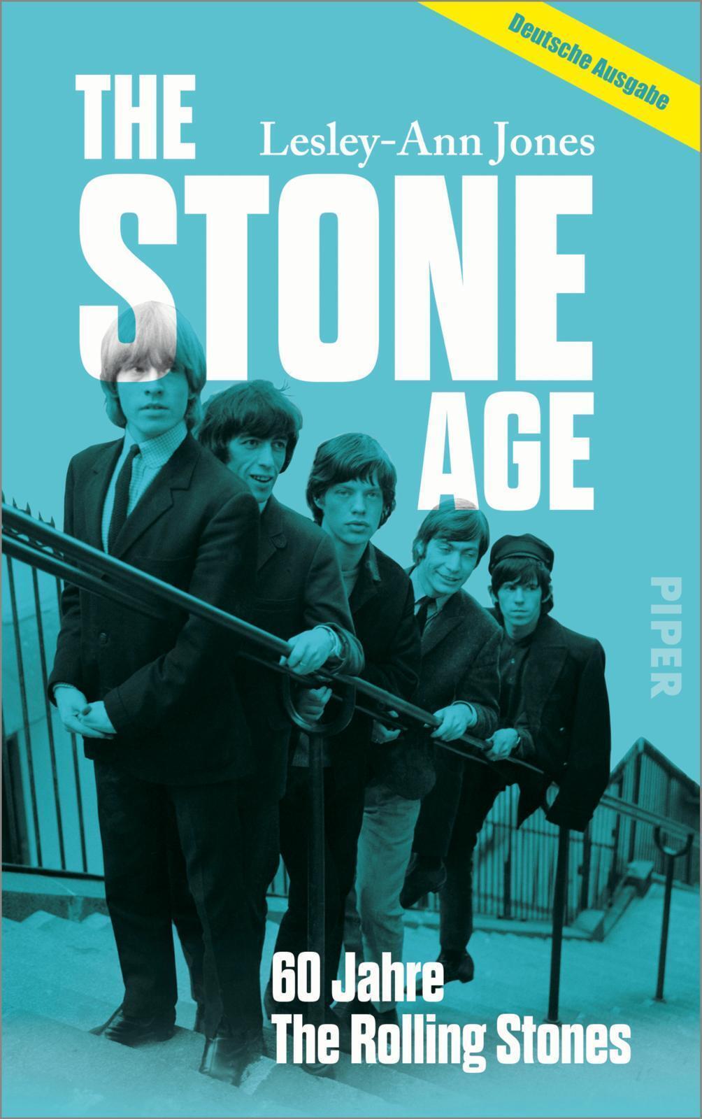 Thumbnail - The Stone Age Lesley-ann Jones Buch 464 S. Deutsch 2022 Piper Verlag