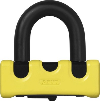 Abus Granit Power XS67 Lock Yellow