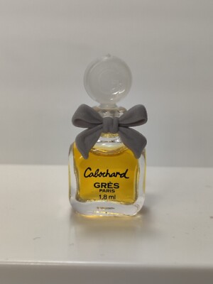 Vintage Cabochard Gres Micro Mini Splash Pure Parfum 1.8 ml Perfume Full