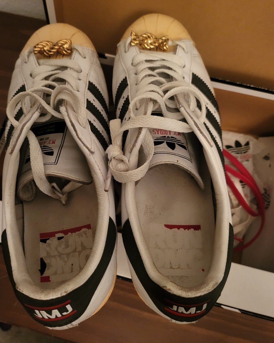 Adidas Run Dmc JMJ My Adidas Shell Toe G48910 Superstar 80's