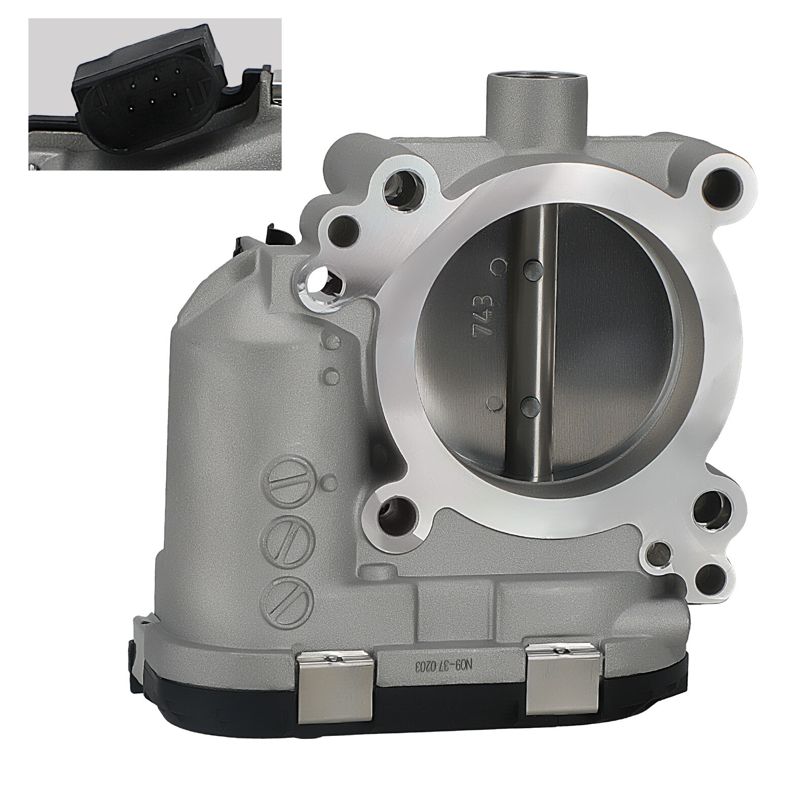 Throttle Body for Mercedes Benz W169 W245 W204 C204 S204 W212 R172 2661410525