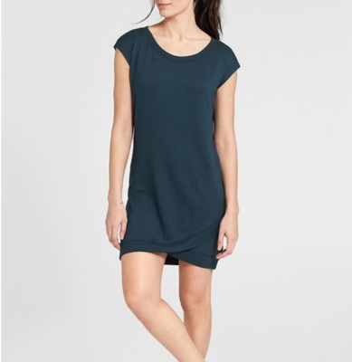 athleta short sleeve criss cross dress Fit Request Friday! Athleta Transcend Skirt and Crossroads Short