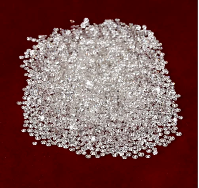 #ad #ad Loose Lab Grown CVD Diamond LOT 0.70 MM D Color IF CLEARITY 500 PCS Certified $29.99