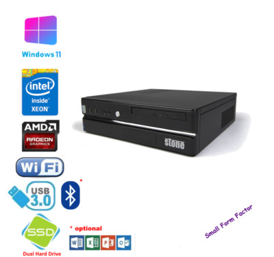 Stone Gigabyte Micro PC Intel Core i7 3,4GHz 16GB DDR3, SSD + HDD WLAN BT Win 11