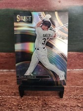2022 Select #MS1 Gavin Sheets Moon Shots Insert Silver PRIZM Holo