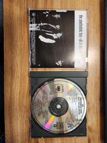 All of This and Nothing by The Psychedelic Furs (CD, 1988, Columbia (USA)) - Picture 3 of 3