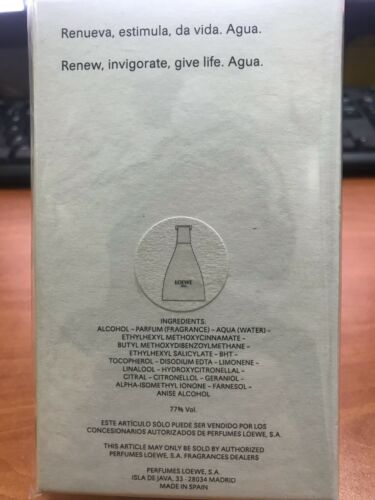 LOEWE AGUA MIAMI Edt 50ml.new sellado - Imagen 3 de 4