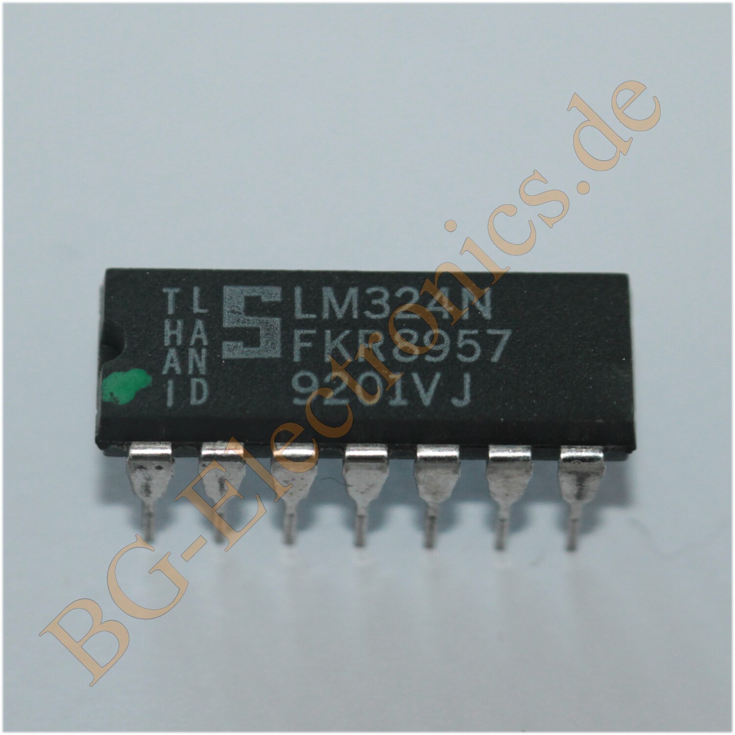 SIGNETICS ORIGINALE C2324N Ricetrasmettitore Bus DEC 4 Bit UK - Foto 8