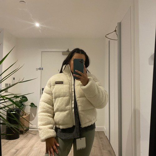 NAPAPIJRI Box Borg Puffer Jacket in 