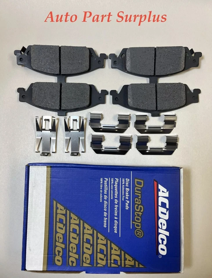 1999 - 2005 庞蒂亚克 Grand Am 前卡钳支架安装螺栓 AC Delco 原始设备制造商 4 件 — 第 2/2 张图片