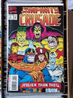 Infinity Crusade #4 (Direct) Marvel Comics Jim Starlin Ron Lim