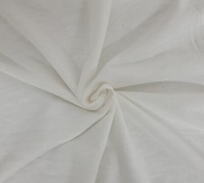 Bleach 100 Cotton French Terry Knit Fabric by the Yard 250GSM 2/24