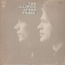 ILLINOIS SPEED PRESS 1969 self-titled first or. US lp NEAR MINT vinyl!