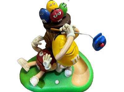 M&M's Candy Dispenser Golf Mulligan-Ville Limited Edition Without