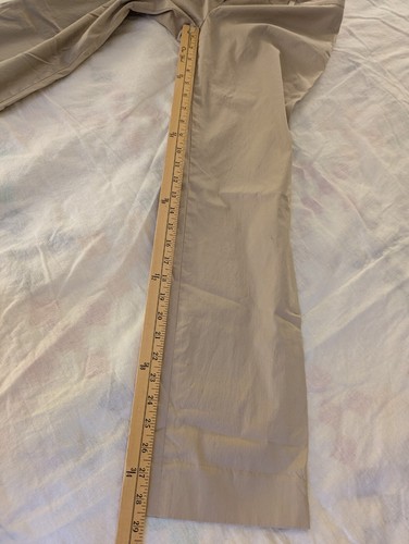 Brooks Brothers low-rise Catherine straight leg khaki chino pants size 4 petite - Picture 7 of 7