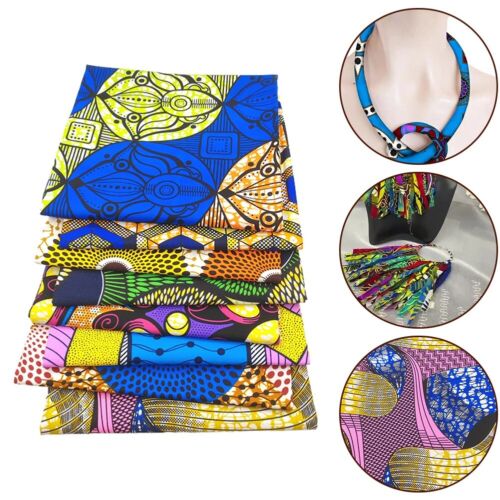 Tessuto stampato patchwork tessuto batik decorazione abito - Foto 1 di 18