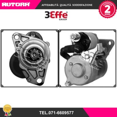 STRW049 Starter Motor (3 EFFE)