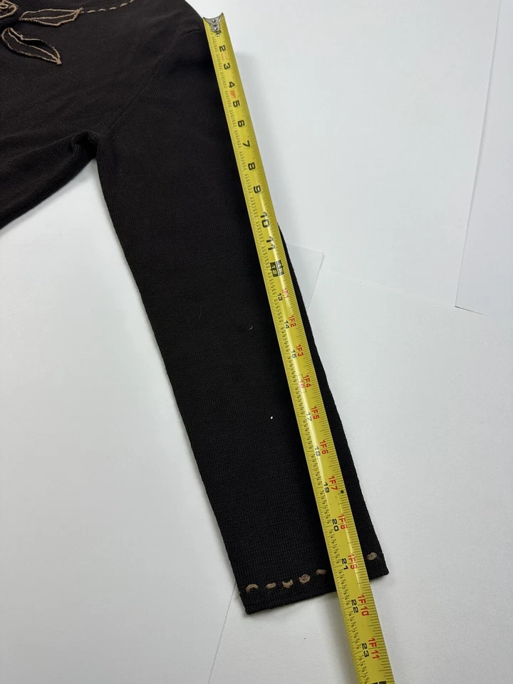 Conjunto de falda y suéter vintage Adrianna Papell mezcla de lana 2 piezas para mujer mediano Foto 4 de 4