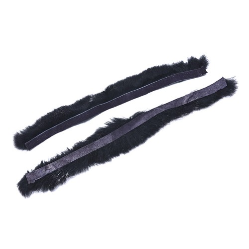 2xArchery Bow String Silencer Bowstring Rabbit Hair Dampener Recurve Bow Lon;;b - Picture 8 of 11