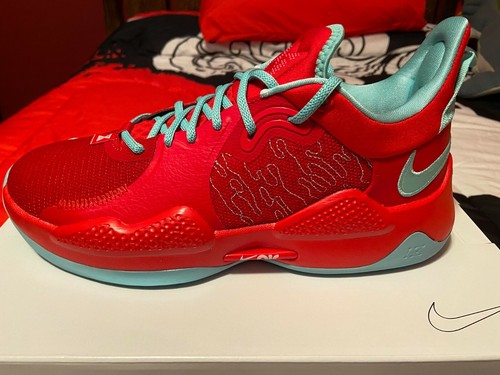 nike pg 5 fire red