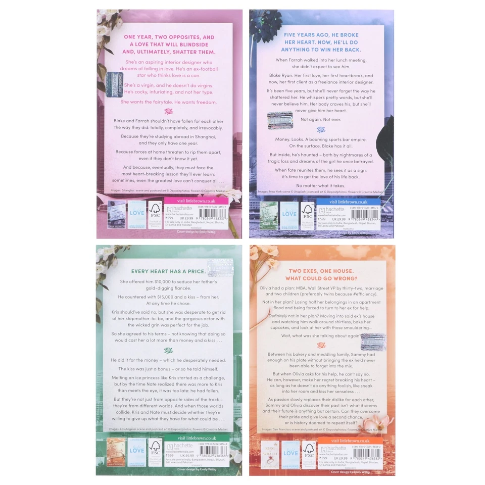 If Love Series by Ana Huang: 4 Books Collection Set - Fiction - Paperback - Image 3 of 4