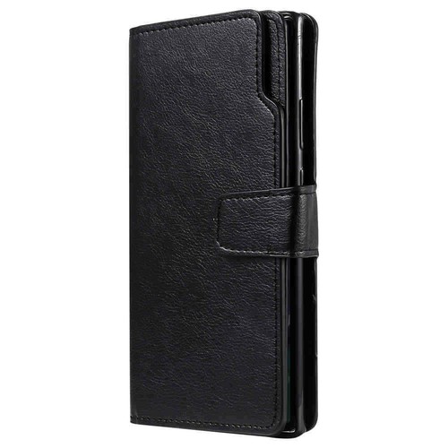 For Samsung Note20 S10 A51 A71 A11 A30 A50 Wallet Card Slot Leather Case Cover - Picture 17 of 43
