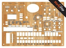 Korg Electribe MX Skin | Legno #5 | Decalcomania protettiva | Pelli StyleFlip