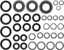 AC A/C System O-Ring Kit Metal Gasket Seals Oring Santech Rapid Seal Repair Kit