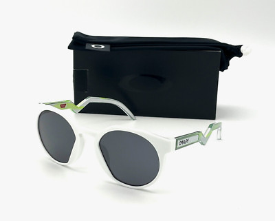 OAKLEY HSTN (A) OO9464-14 White / Prizm Gray 52mm Sunglasses