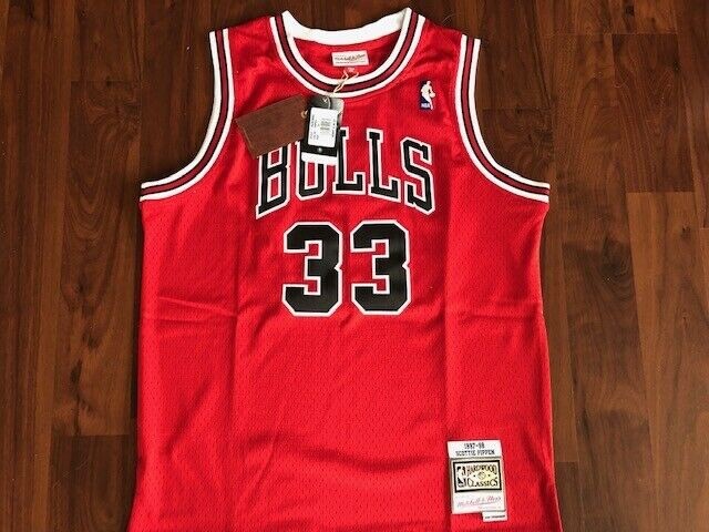 scottie pippen youth jersey