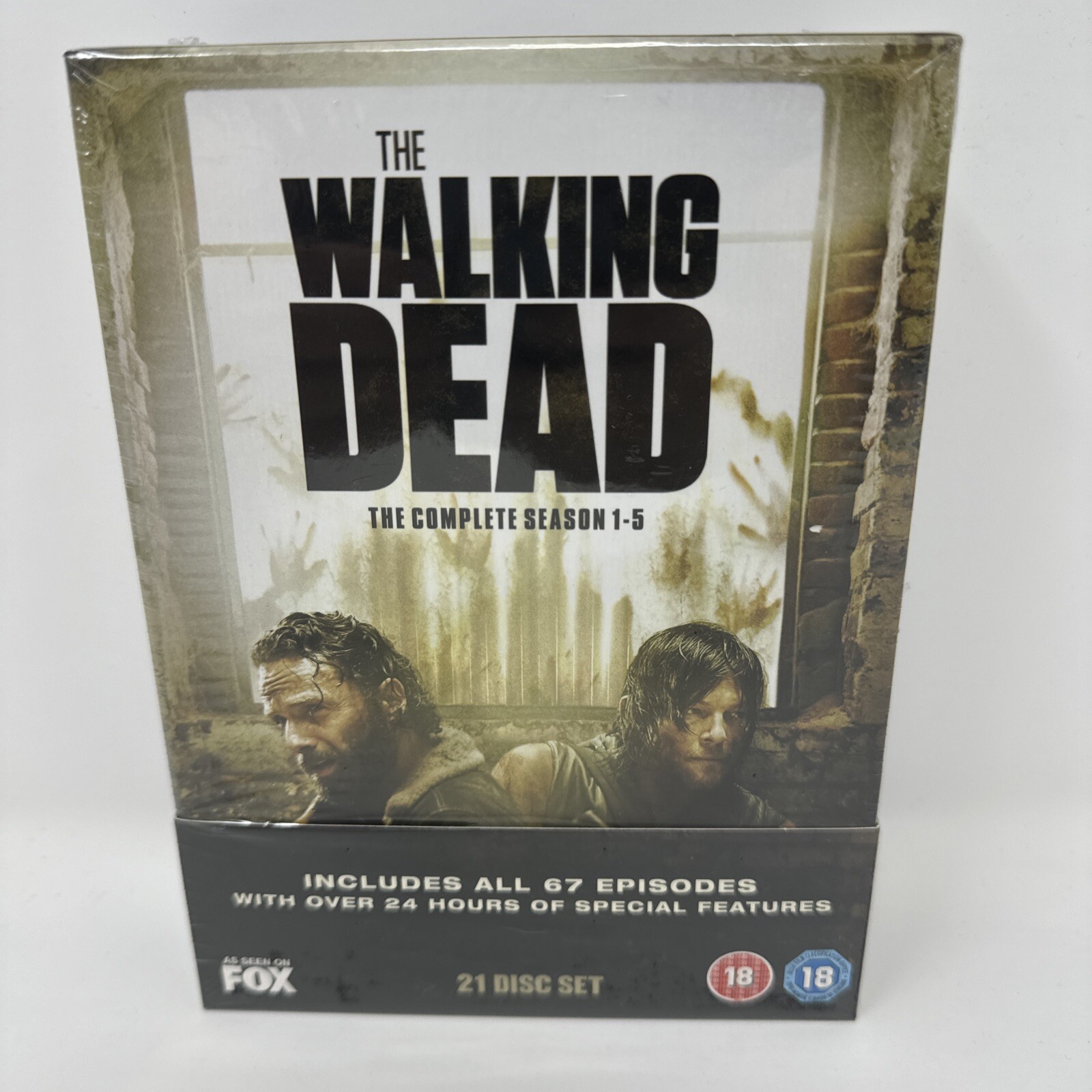 The Walking Dead - Series 1-5 - Complete (DVD, 2015) Brand New & Sealed Free P&P