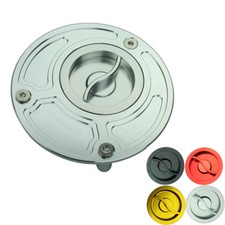 Cubierta de combustible de tapa de gas CNC sin llave para FZ-09 YZF R3 R25 R15 R125 R6 FZ16 V-MAX FZ8