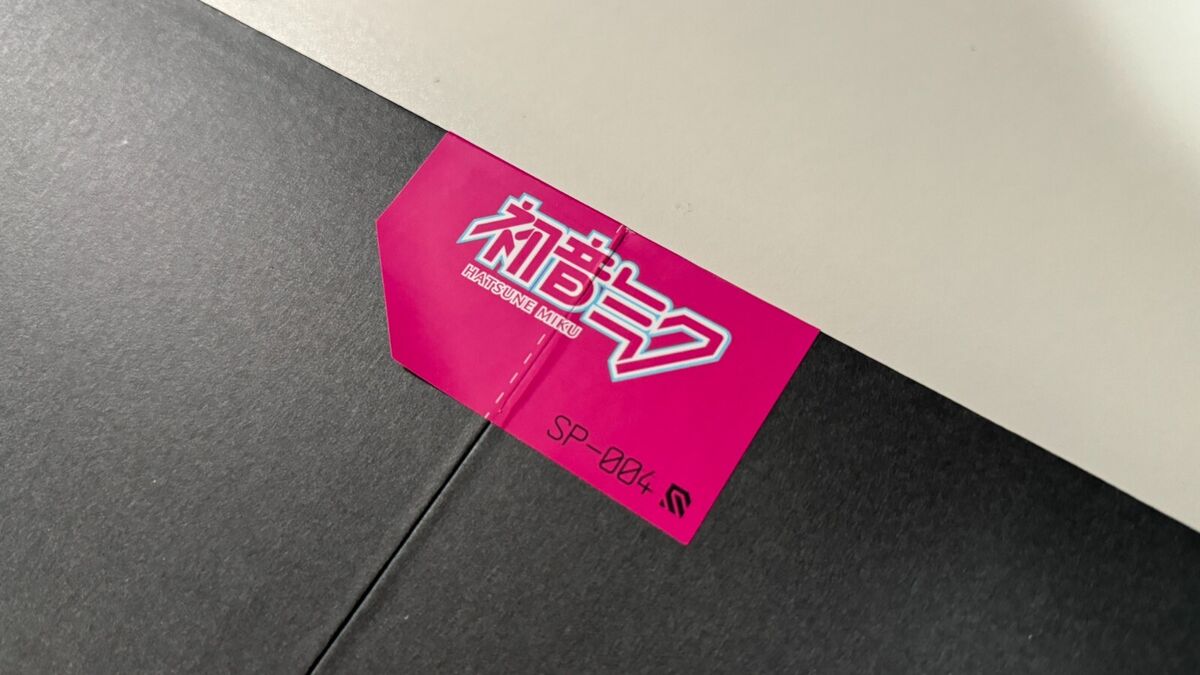 Miku SkyPAD Wallhack SP-004 Hatsune Miku Glass Mousepad Miku SkyPAD Wallhack SP-004 Hatsune Miku Glass Mousepad