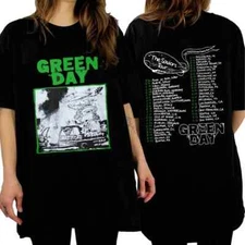 Green Day The Saviors Tour 2024 T-shirt, Retro Green Day Tour Shirt, Rock Bands
