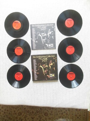 スミソニアン クラシック ジャズ コレクション 6LP 1973 US盤 The 1973 Smithsonian Collection Of Classic Jazz, 6 LP Box Set